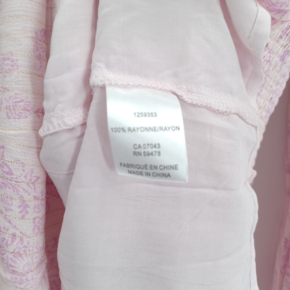 House of Harlow 1960 Liliac Paisley Mini Dress - Picture 7 of 9